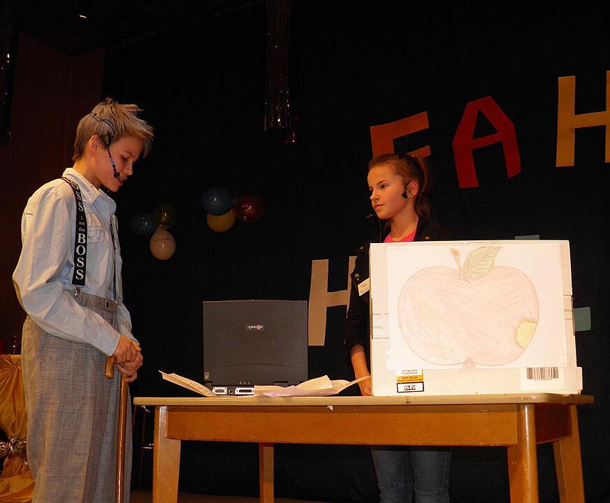 Närrischer Abend in Fahr