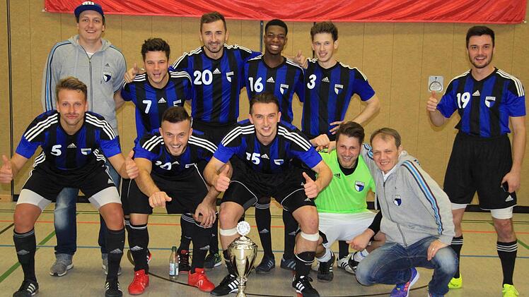 Die SpVgg Jahn Forchhheim machte das Triple beim Sparkassen-Cup komplett.