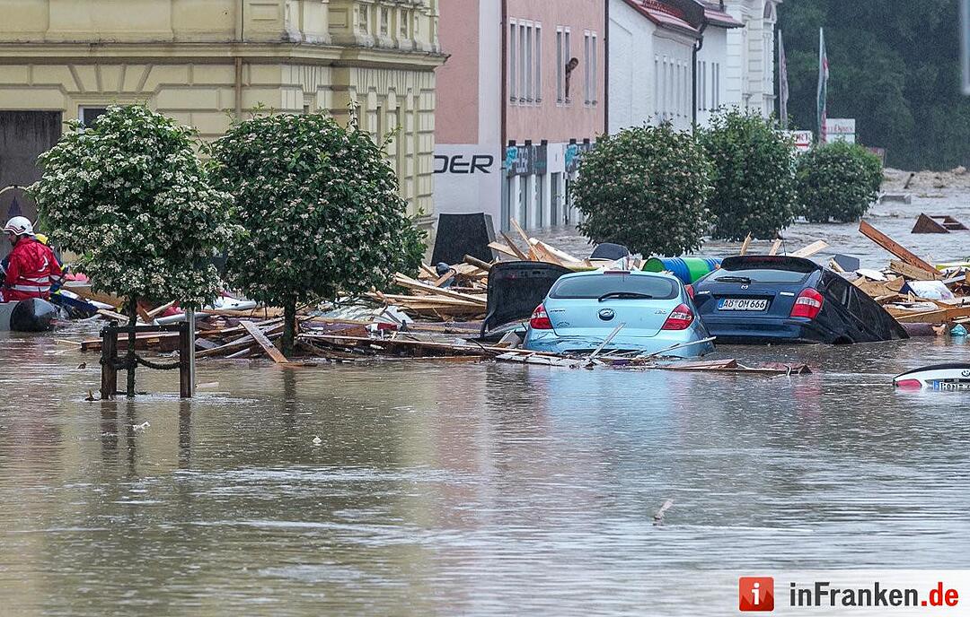 Hochwasser in Bayern