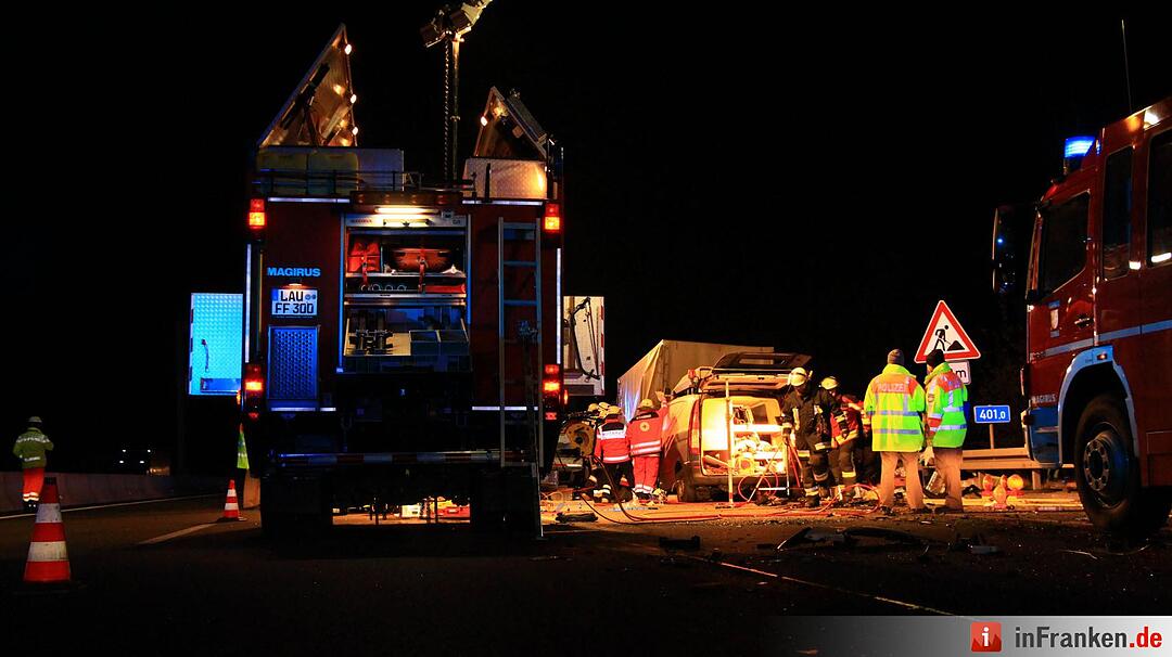 Unfall auf A3 - Gaffer erschweren Arbeit