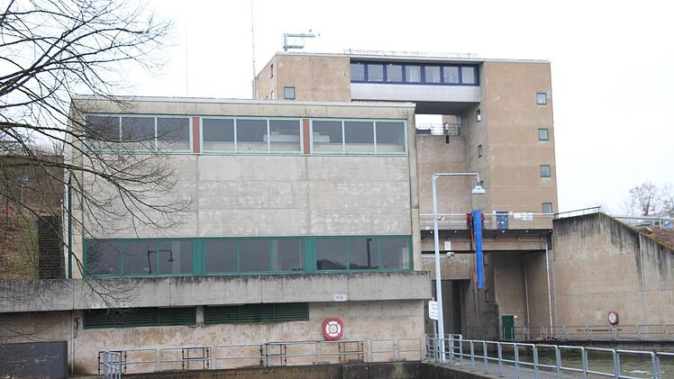 Die Schleuse Erlangen muss saniert werden Foto: Christian Bauriedel