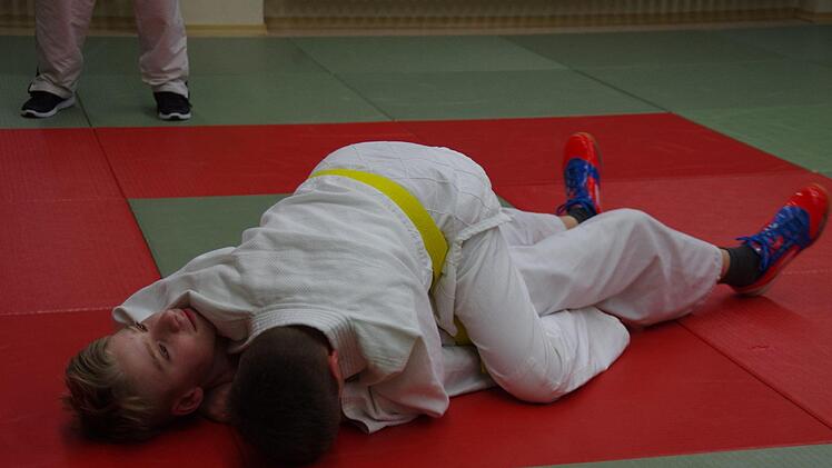 Beim Training in Reitsch. Foto: Marco Meißner