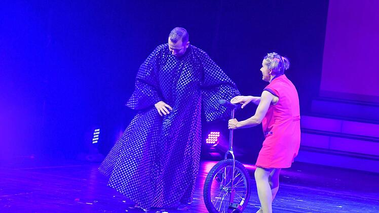 Fuchs-Gala 2018 zu "Bamberg zaubert" im E.T.A.-Hoffmann-Theater. Foto: Ronald Rinklef