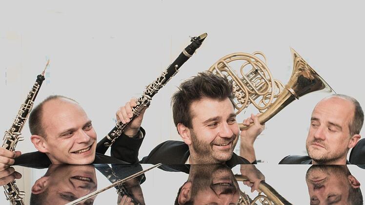 Das 4.1 Piano Windtet gastiert am 10. Februar 2020 beim Coburger"verein".Foto: PR