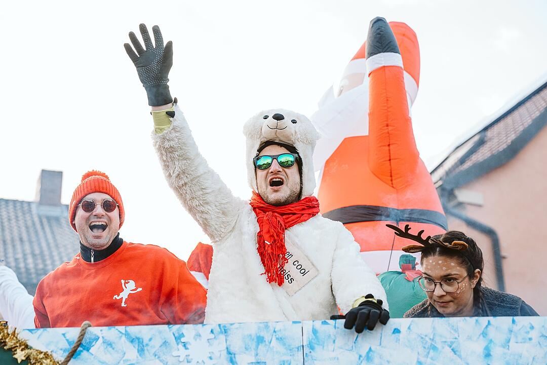 Schallfeld feiert Fasching!