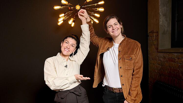 Elif Oskan und Viktoria Fuchs holen den Team-Sieg.
