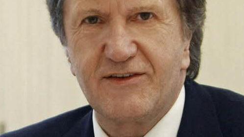 IHK-Präsident Friedrich Herdan