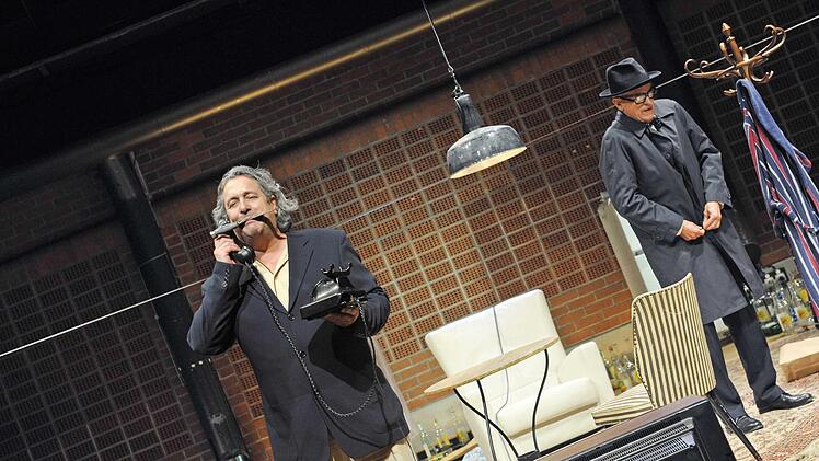 Sonny Boys am Coburger Landestheater Foto: Andrea Kremper