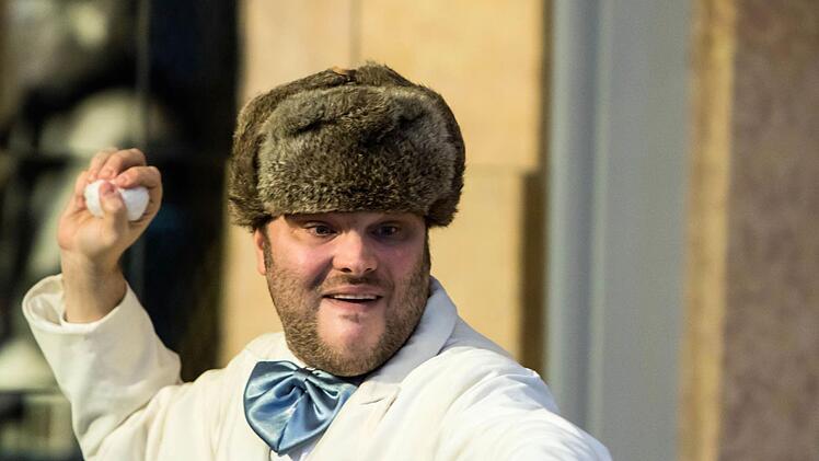 Impressionen vom "Concert for Kids" im Spiegelsaal des Landestheaters Coburg.Foto:Jochen Berger