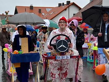 Der Baby-Express aus Gefäll. Fotos: Kathrin Kupka-Hahn