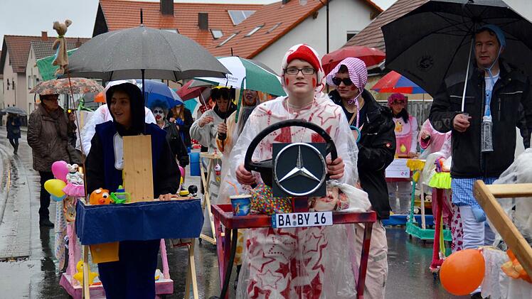 Der Baby-Express aus Gefäll. Fotos: Kathrin Kupka-Hahn