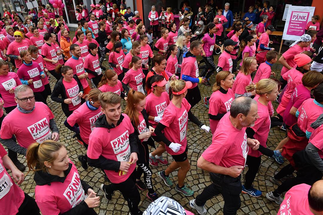 Pinklauf in Bad Brückenau