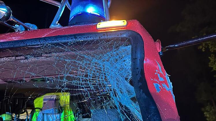 Bad Berneck: Gro&szlig;einsatz bei schwerem Unwetter - Feuerwehr zieht eine Woche danach Bilanz