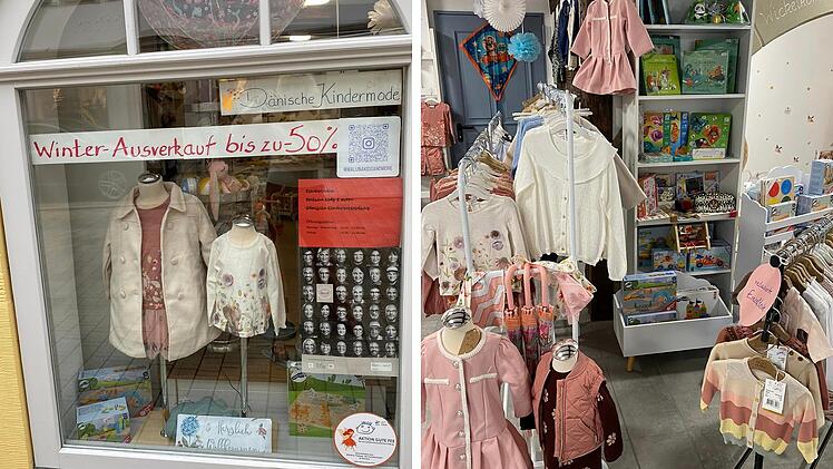 Coburg: Kinderladen "Maluna, kids & more" schließt - Ausverkauf gestartet