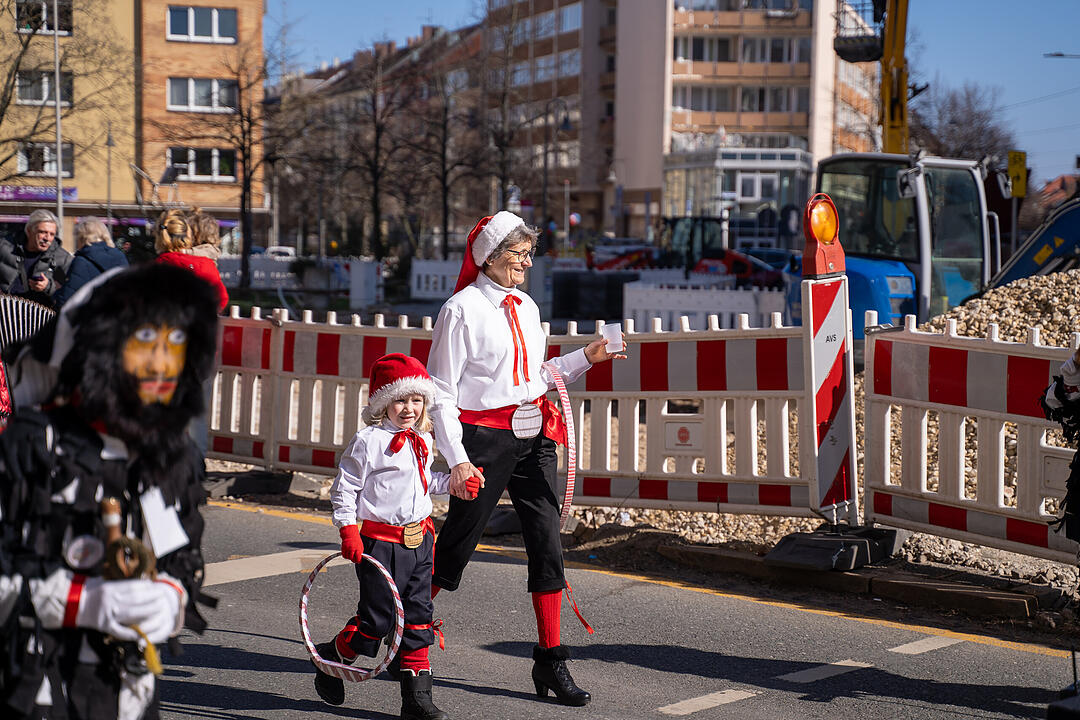 Fasching 2025 in Nürnberg!