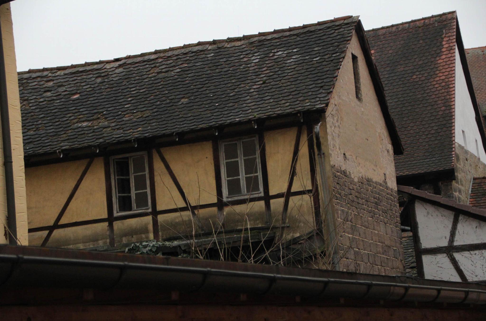 Ehemaliges Möbelhaus Müller in Forchheim wird abgerissen