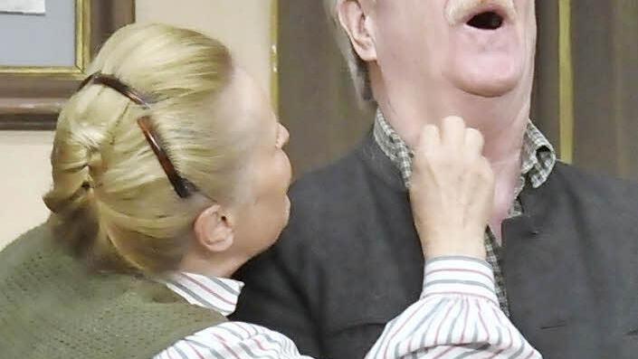 Mona Freiberg und Egon Biscan
