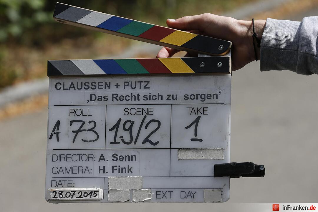 Dreh zum Franken-Tatort