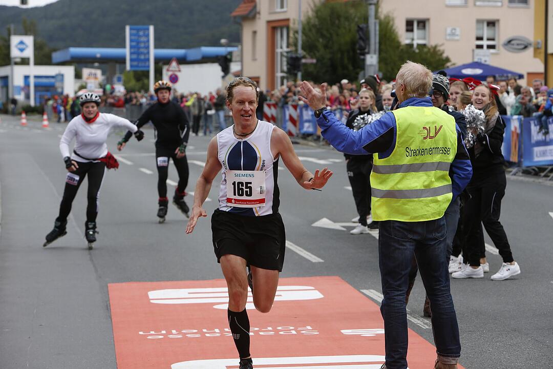 Impressionen vom 16. Fränkische Schweiz Marathon