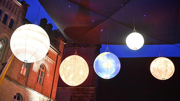 Impressionen von der "Kronach leuchtet"-Generalprobe. Foto: Ronald Rinklef