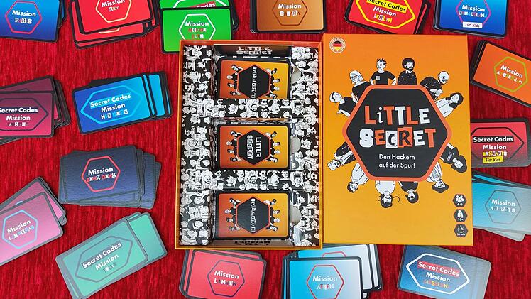 Spiele-Rezension Little Secret - die wilde Kombi aus Wortrate- und Entlarvspiel