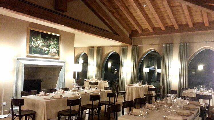 Blick in den Speisesaal