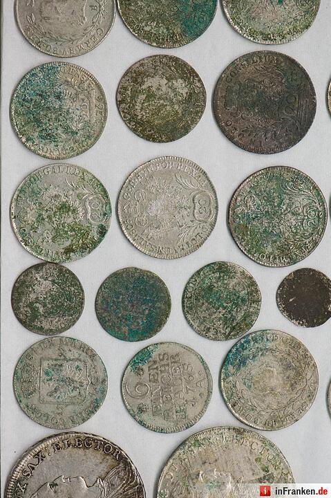 Münzschatz in der Sächsischen Schweiz