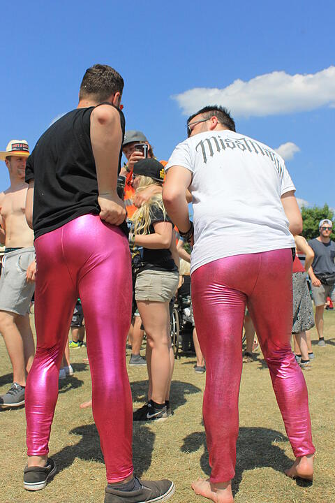 Die krassesten Outfits bei Rock im Park 2017