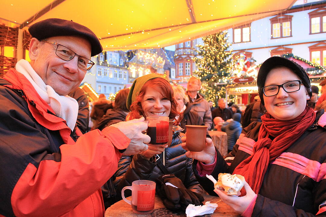 Weihnachtsmarkt Coburg 2017