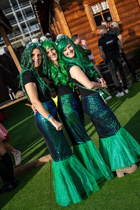 N&uuml;rnberg feiert Fasching!