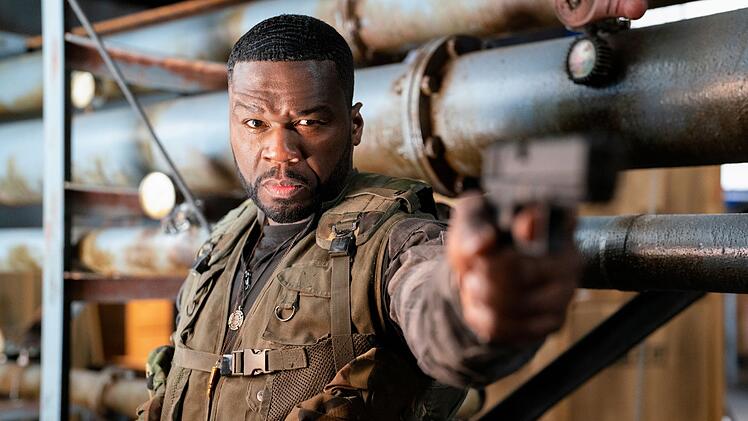 Easy Day (50 Cent) schlie&szlig;t sich in "The Expendables 4" der S&ouml;ldnertruppe rund um Barney Ross und Lee Christmas (Jason Statham) an.