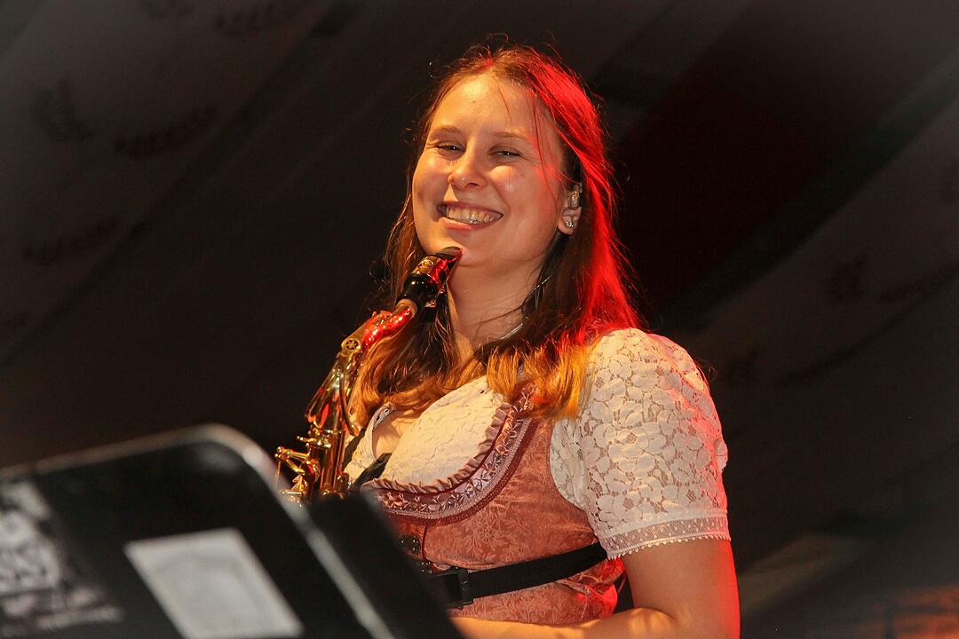 Am letzten Tag vom Bierfest wurde nochmal richtig gefeiert.