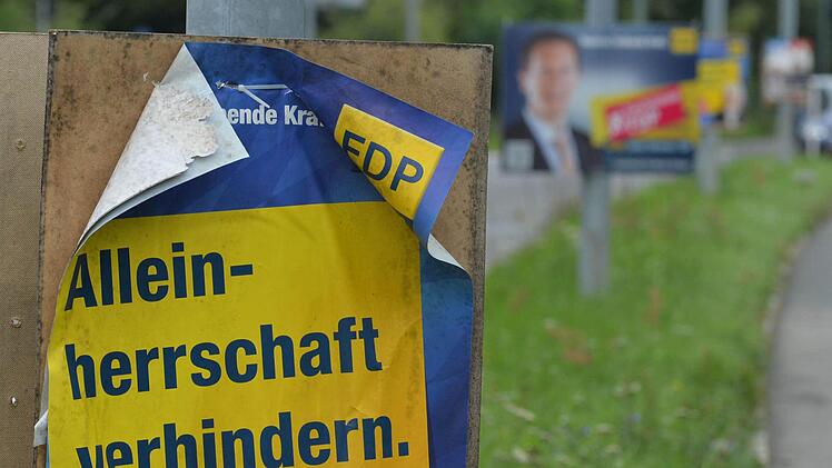 Wird die FDP noch benötigt? Der Wähler hat diese Frage mit nein beantwortet. Auch in Bamberg steckt die FDP seit Jahren in der Krise.  Foto: Rinklef