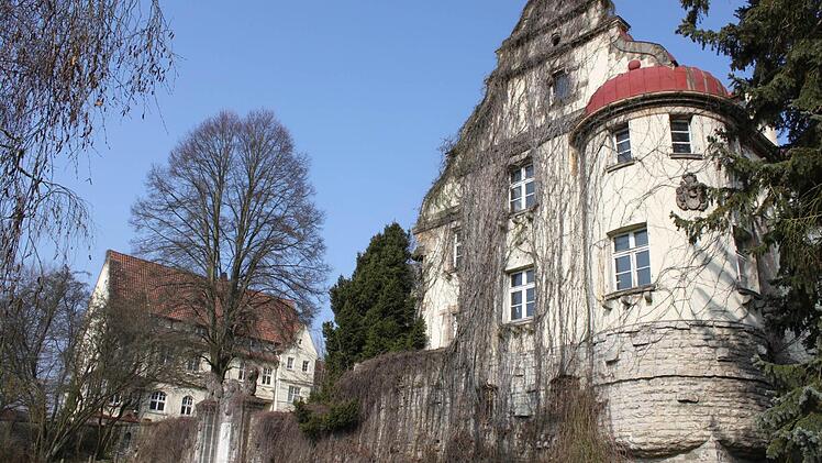 Frühlingswetter in Mainleus: Erwacht auch das Hornschuch-Ensemble bald aus dem Winterschlaf? Foto: Jürgen Gärtner