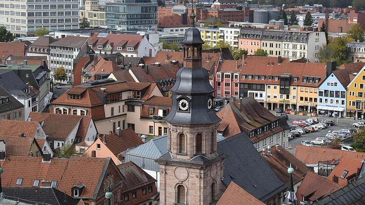 Blick auf die Spitalkirche. Foto: Ronald Rinklef