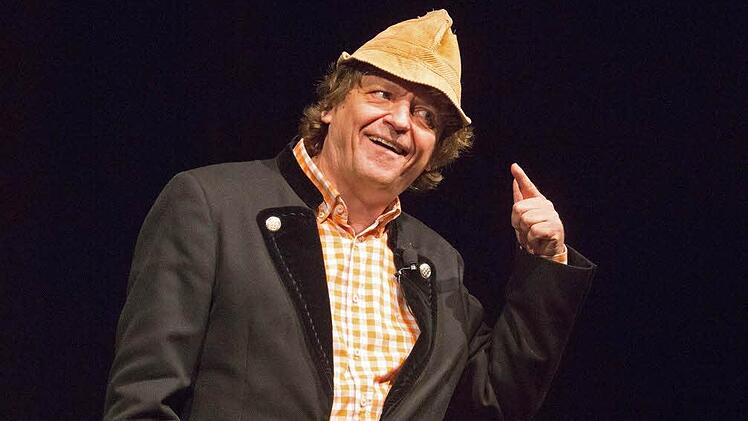 "Aufgemerkt!", hieß es bei Erwin Pelzig. Foto: kag