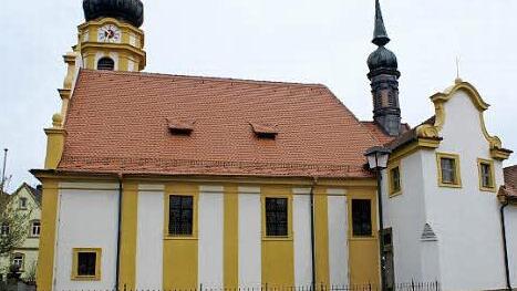 1915 errichtet: die Kirche "Mariä Himmerfahrt" in Medlitz Foto: nr