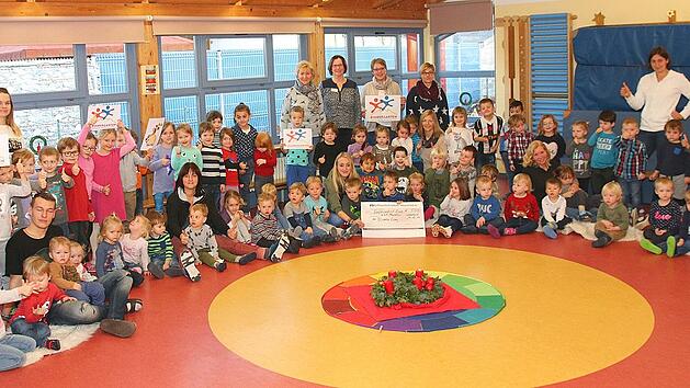 Die gute Tat: G&auml;rtnerei Lang hilft Kindergarten