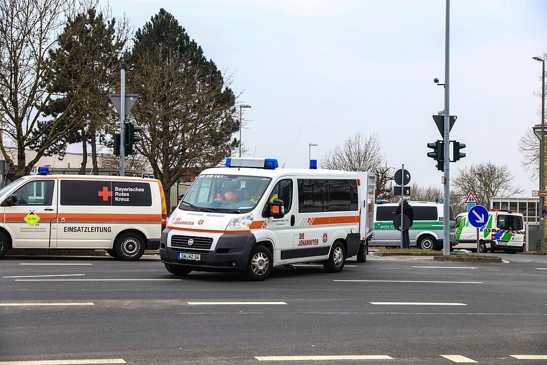 Chemikalienfund in Schweinfurt: LKA prüft extremistischen Hintergrund