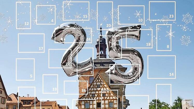 Der virtuelle Adventskalender des Zentrums Welterbe Bamberg Foto: p