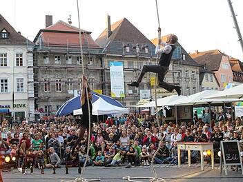 Das Zirkart-Festival ist eines der kulturellen Aushängeschilder in Forchheim. Nach eineinhalb Jahren intensiver Arbeit am Kulturentwicklungsplan sollen die Erkenntnisse nun zügig umgesetzt werden. Denn die Unzufriedenheit am kulturellen Leben in der Stadt ist groß. Foto: Barbara Herbst/Archiv