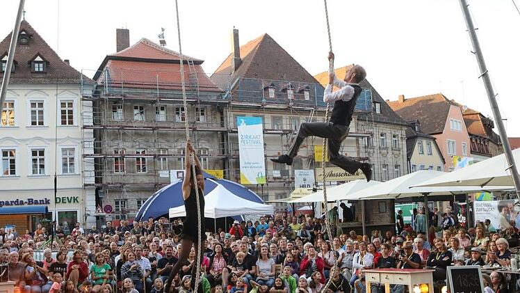 Das Zirkart-Festival ist eines der kulturellen Aushängeschilder in Forchheim. Nach eineinhalb Jahren intensiver Arbeit am Kulturentwicklungsplan sollen die Erkenntnisse nun zügig umgesetzt werden. Denn die Unzufriedenheit am kulturellen Leben in der Stadt ist groß. Foto: Barbara Herbst/Archiv