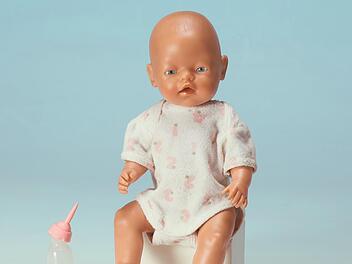 1991 kam die Baby born auf den Markt. Damals konnte sie ihre Augen noch nicht schließen.
