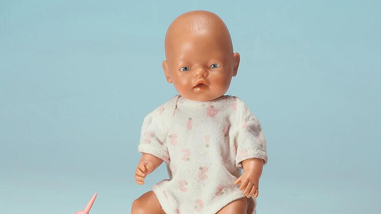 1991 kam die Baby born auf den Markt. Damals konnte sie ihre Augen noch nicht schließen.