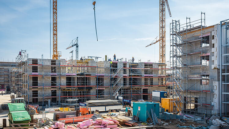 Bamberg Lagarde: Erste Anwohner ziehen ins neue Stadtviertel - Traditionsbäcker gibt Pläne für Filiale auf