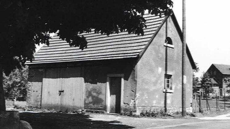 Das alte Feuerwehrhaus an der "Weth" im Rottershäuser Weg.  Foto: Archiv FFW