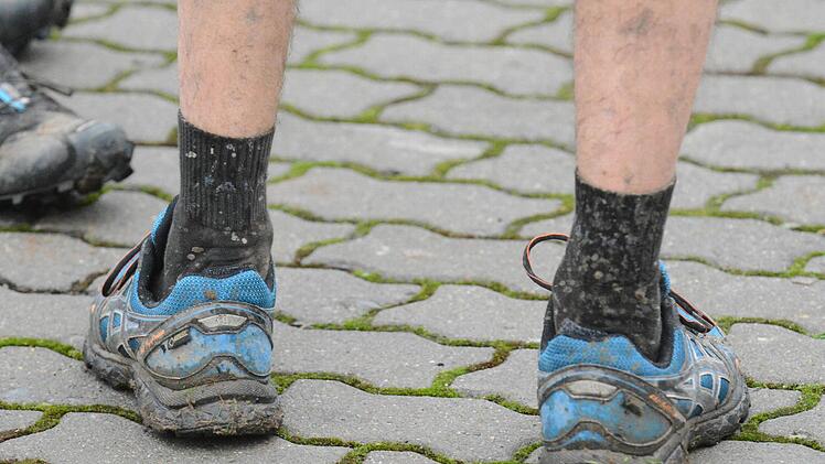 Schnappschüsse vom Fuschter Silvesterlauf.