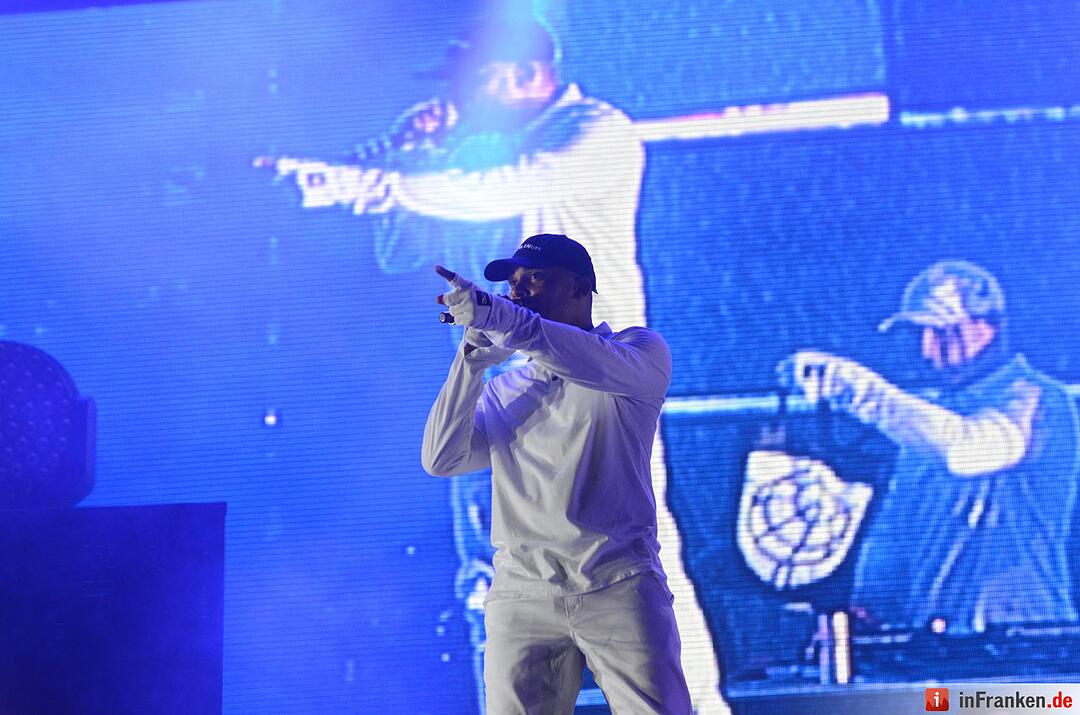 Rock im Park 2016 - Major Lazer