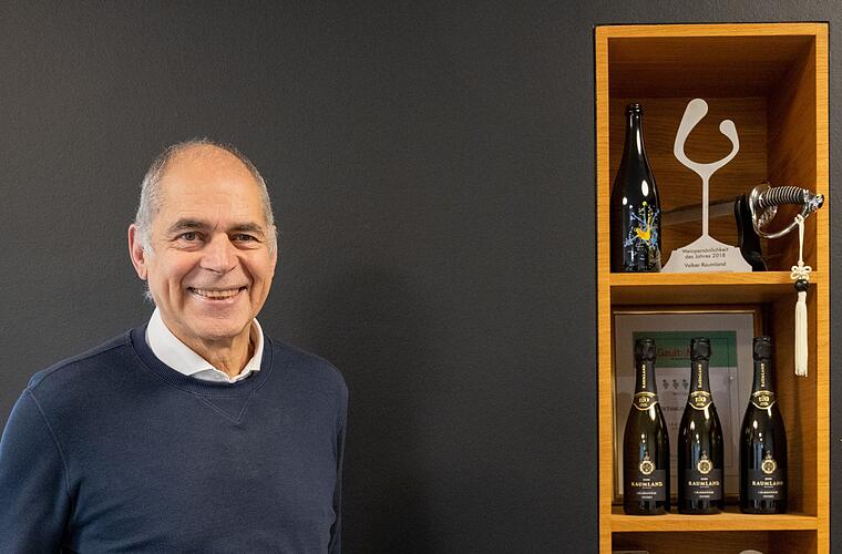 «Deutscher Sektpapst» setzt Trend in der Sektherstellung