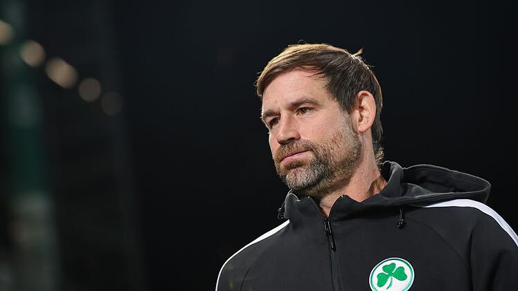 Katastrophen-Bilanz: Kleeblatt trennt sich kurz vor Derby von Trainer